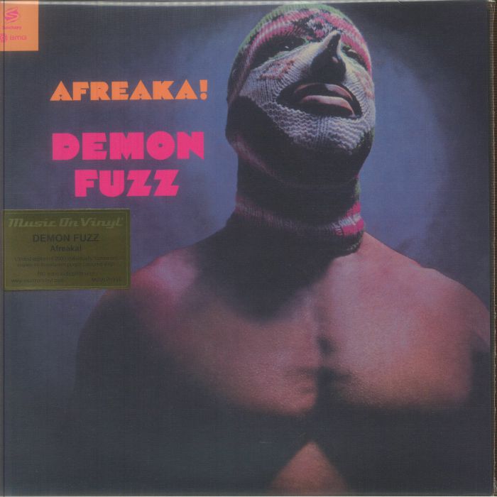 Afreaka! - Limited Edition Purple Vinyl LP vinyl record cover