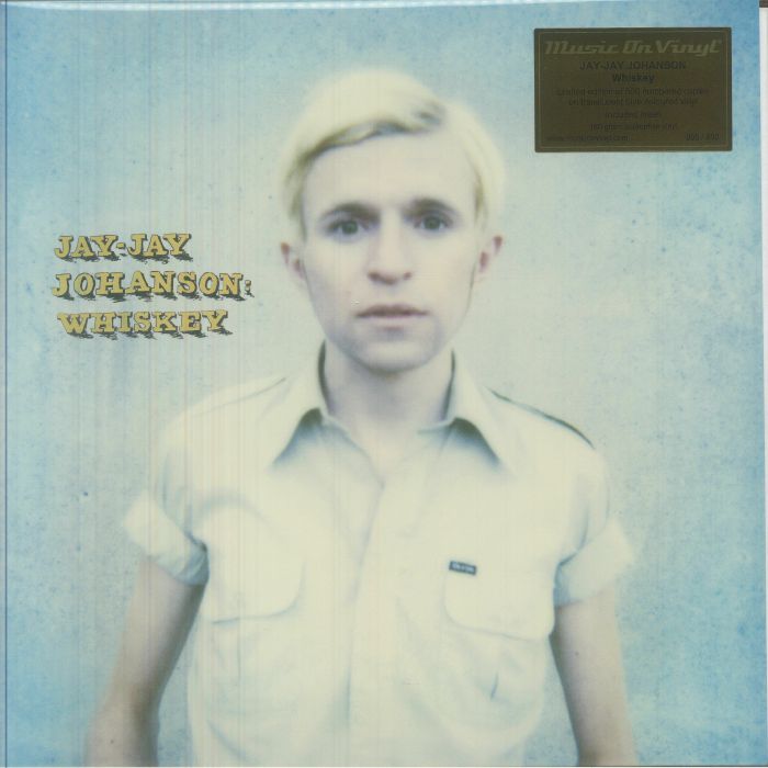 Whiskey - Limited Edition Blue Vinyl LP vinyl record cover