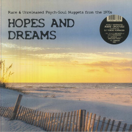 Hopes & Dreams: Rare & Unreleased Psych Soul Nuggets From The 1970s - 2xLP vinyl record cover