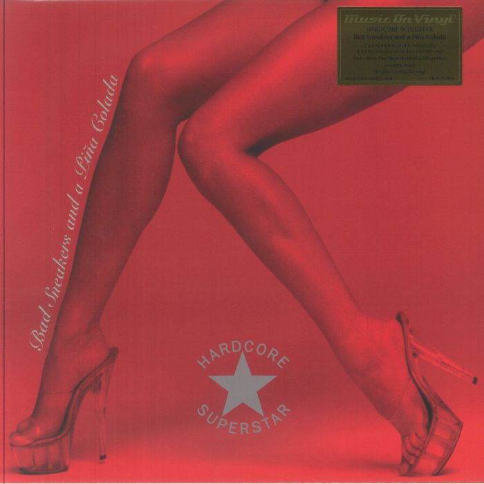 Bad Sneakers & A Pina Colada - Limited Edition White Vinyl LP vinyl record cover