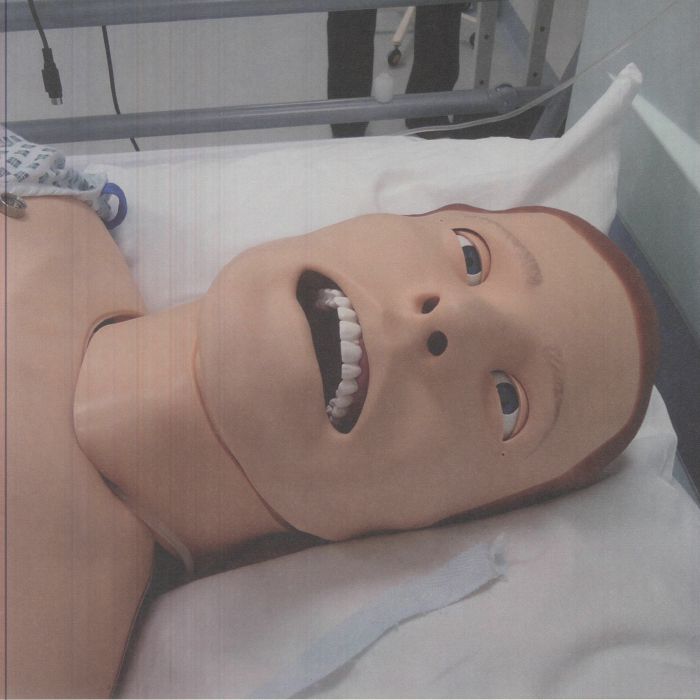 Sounds Of The Modern Hospital - Reissue Vinyl LP vinyl record cover