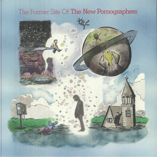 The Former Site Of - Vinyl LP vinyl record cover