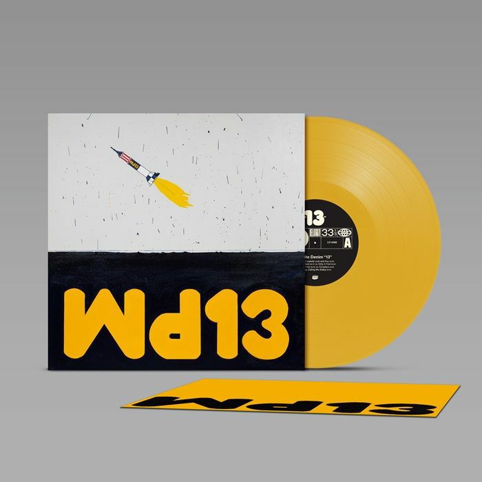 13 - Yellow Vinyl LP vinyl record cover