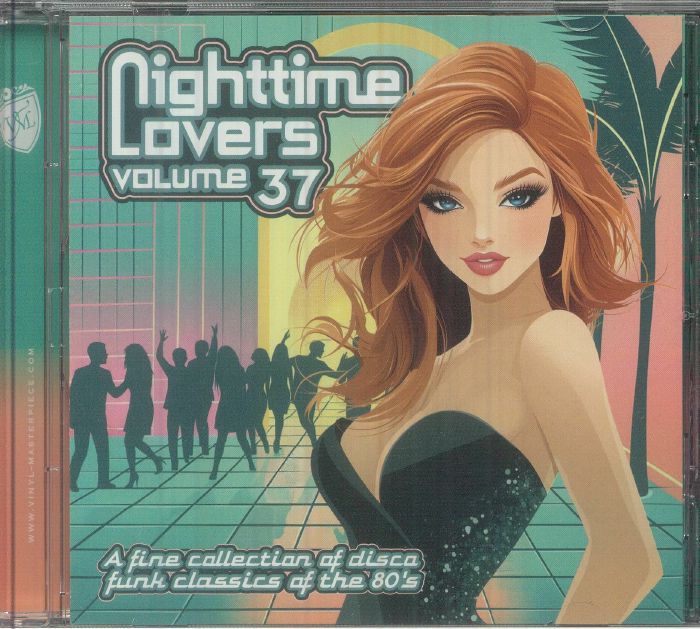 Nighttime Lovers Vol 37 - CD CD cover