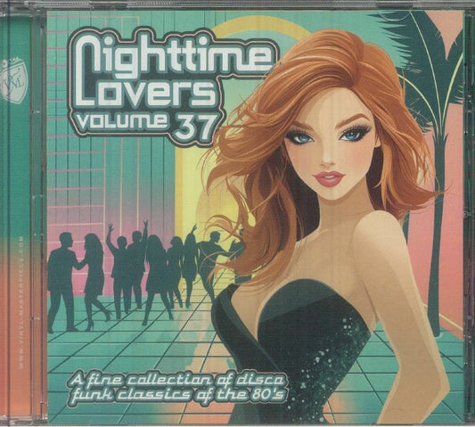 Nighttime Lovers Vol 37 - CD CD cover