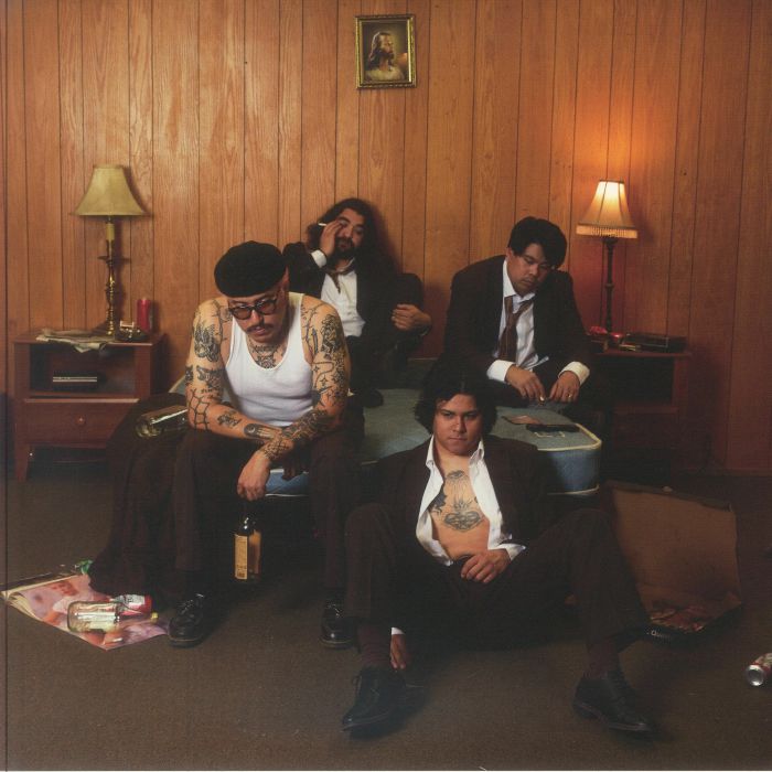 What's Left Now? - Vinyl LP vinyl record cover