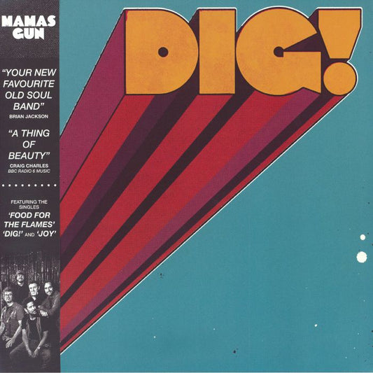 Dig! - Vinyl LP With Obi-Strip vinyl record cover