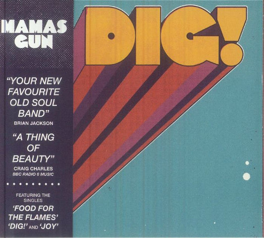 DIG! - Obi Strip CD CD cover