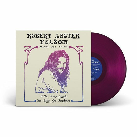 If You Wanna Laugh You Gotta Cry Sometimes: Archives Vol 3 1972-1975 - Purple Reverie Vinyl LP vinyl record cover