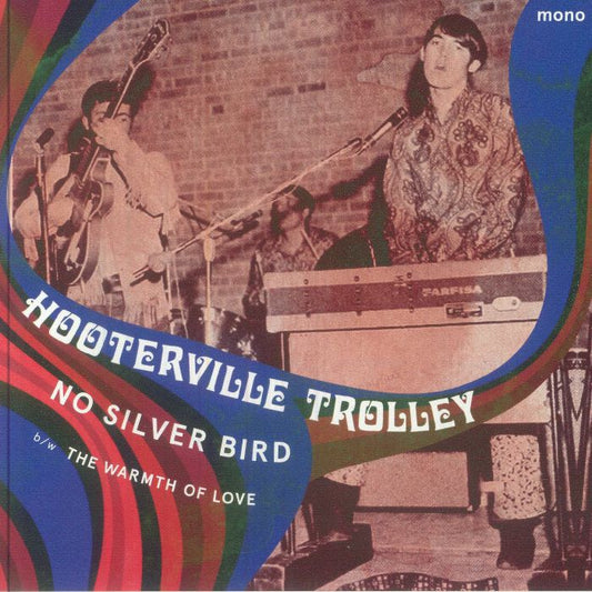No Silver Bird (mono) - Limited Edition Numbered Vinyl Single vinyl record cover