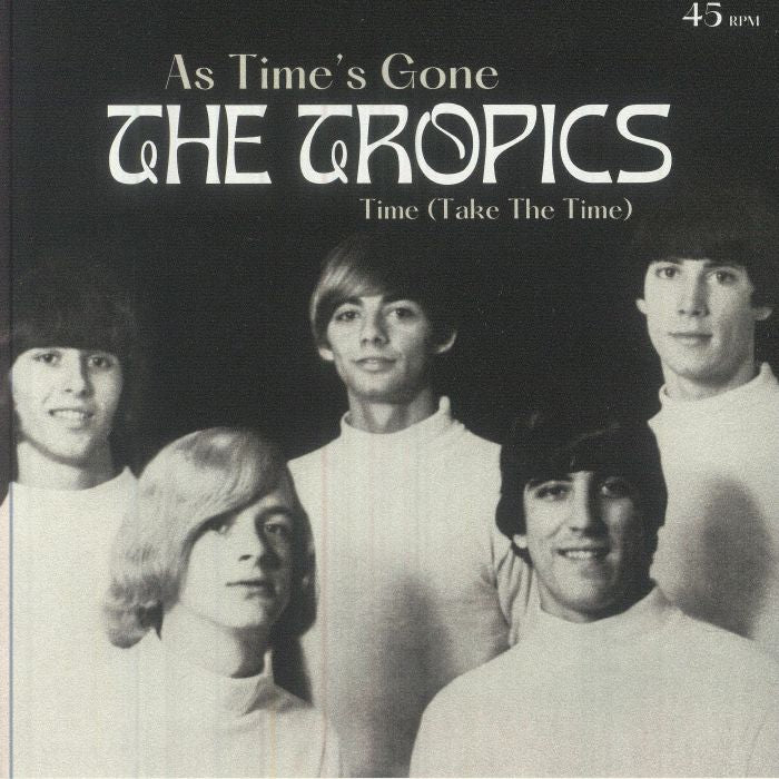 As Time's Gone (reissue) - Vinyl Single vinyl record cover