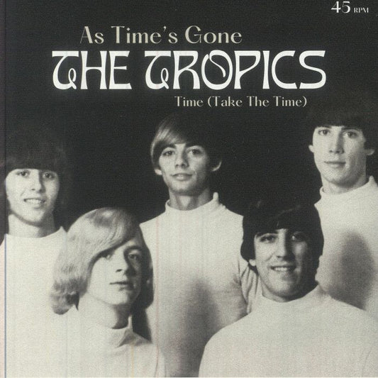 As Time's Gone (reissue) - Vinyl Single vinyl record cover