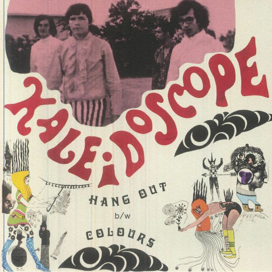 Hang Out - Limited Edition Numbered Vinyl Single vinyl record cover