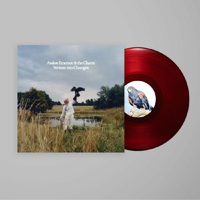 Written Into Changes - Limited Edition Red Vinyl LP vinyl record cover