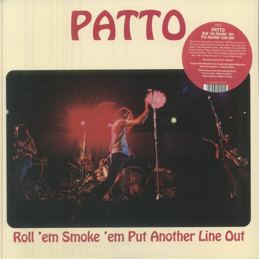 Roll 'Em Smoke 'Em Put Another Line Out - Remastered Vinyl LP vinyl record cover