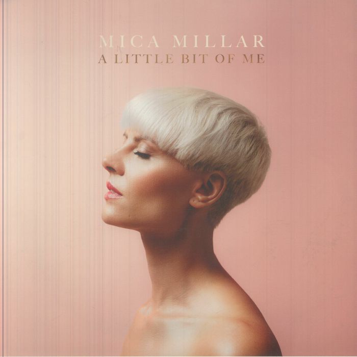 A Little Bit Of Me - Cream Vinyl 2xLP vinyl record cover