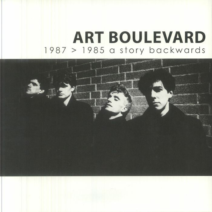 1987-1985 A Story Backwards - Vinyl LP vinyl record cover