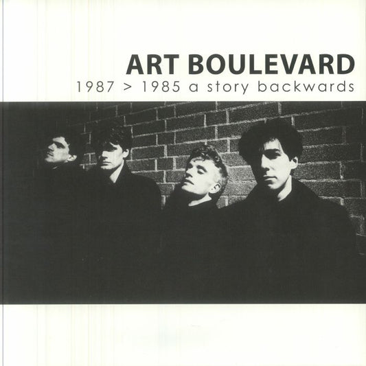 1987-1985 A Story Backwards - Vinyl LP vinyl record cover