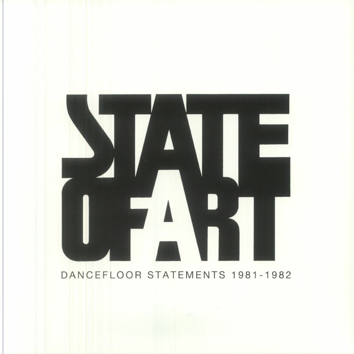 Dancefloor Statements 1981-1982 - Vinyl LP vinyl record cover