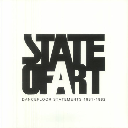Dancefloor Statements 1981-1982 - Vinyl LP vinyl record cover