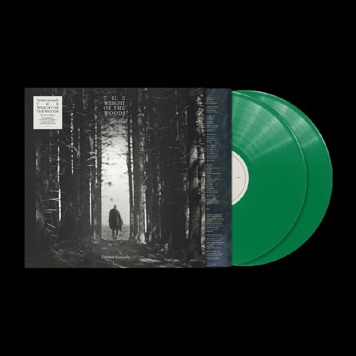 The Weight Of The Woods - Indie Exclusive Green 2xLP vinyl record cover
