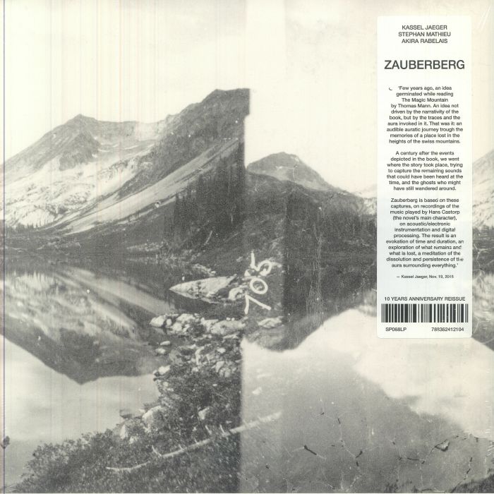 Zauberberg (10th Anniversary Edition) - Vinyl LP vinyl record cover