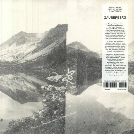 Zauberberg (10th Anniversary Edition) - Vinyl LP vinyl record cover