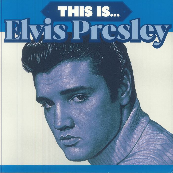 This Is Elvis Presley - Limited Edition Coloured Vinyl LP vinyl record cover