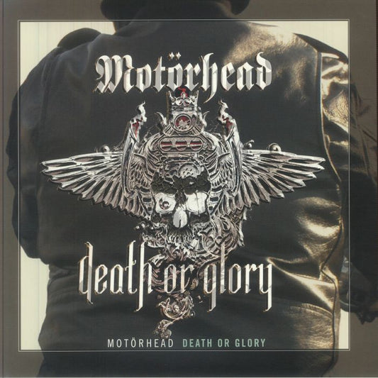 Death Or Glory - Clear Silver Vinyl LP vinyl record cover