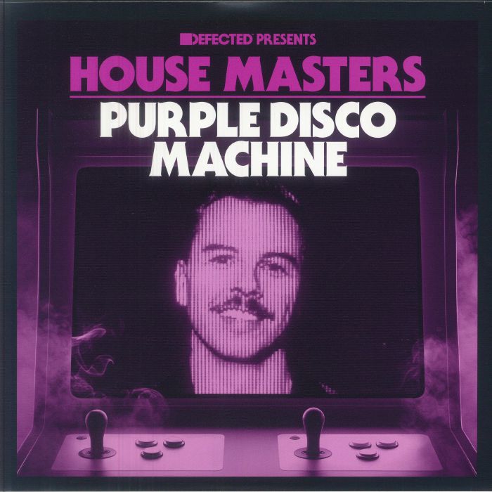 House Masters: Purple Disco Machine - 3xLP vinyl record cover