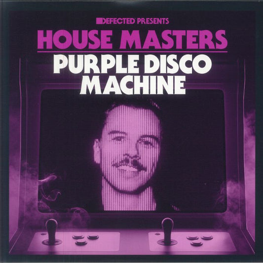 House Masters: Purple Disco Machine - 3xLP vinyl record cover