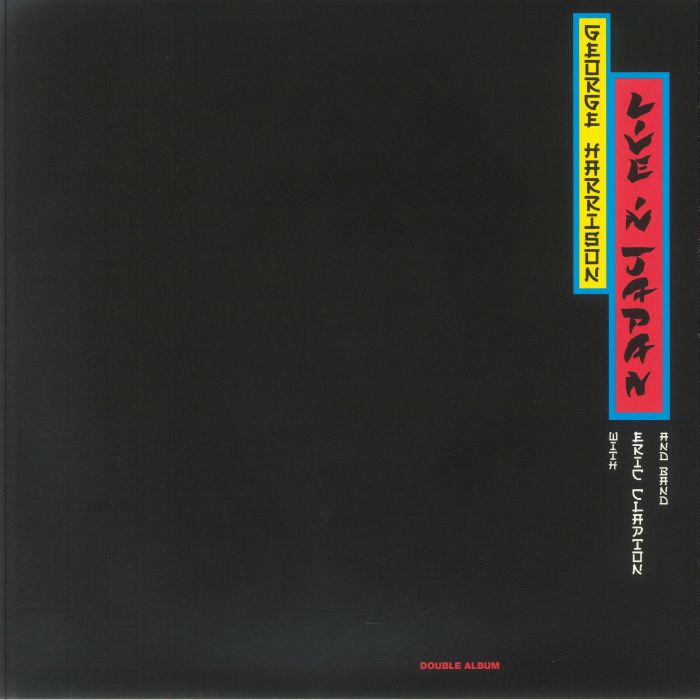 Live In Japan - Remastered 2xLP vinyl record cover