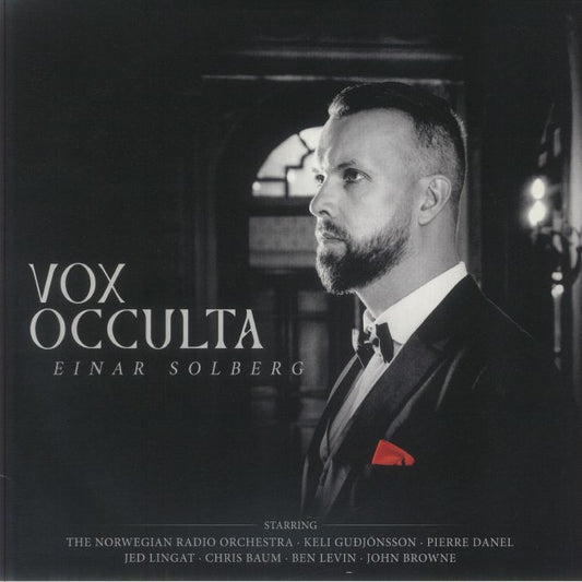 Vox Occulta - White & Black Vinyl 2xLP vinyl record cover