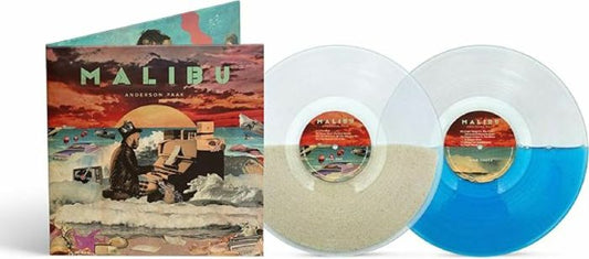 Malibu (10 Year Anniversary) - Limited Edition 2xLP vinyl record cover