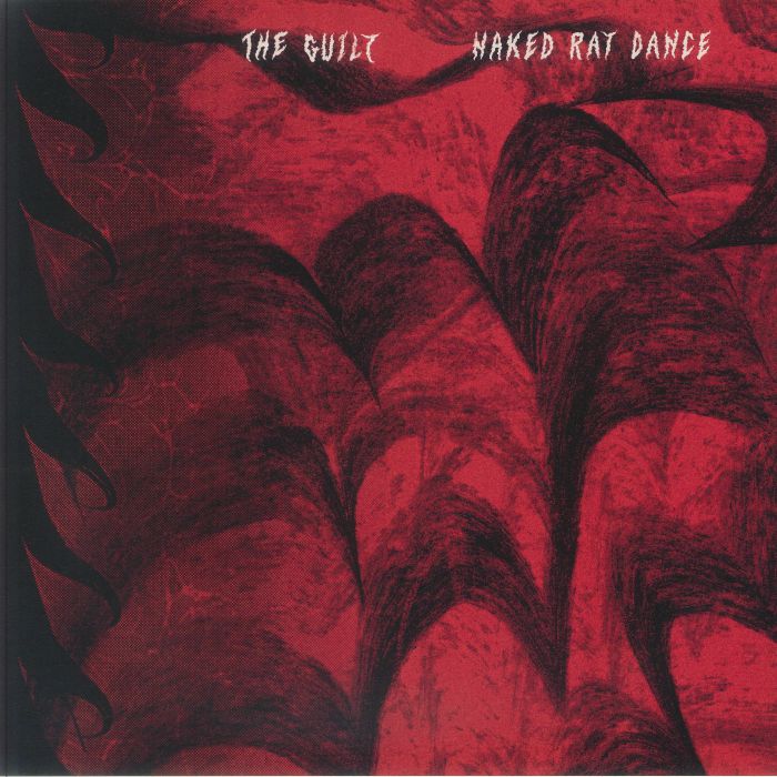 Naked Rat Dance - Vinyl LP vinyl record cover