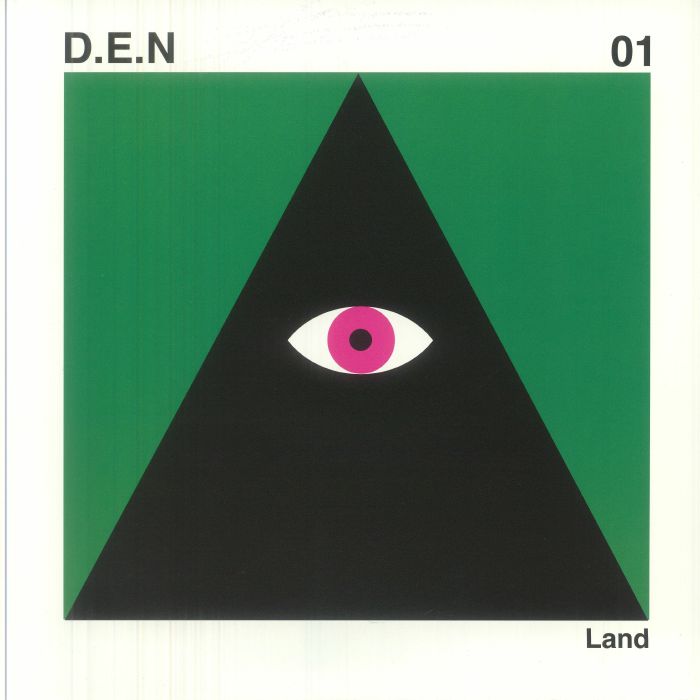 Land - Coloured Vinyl LP vinyl record cover