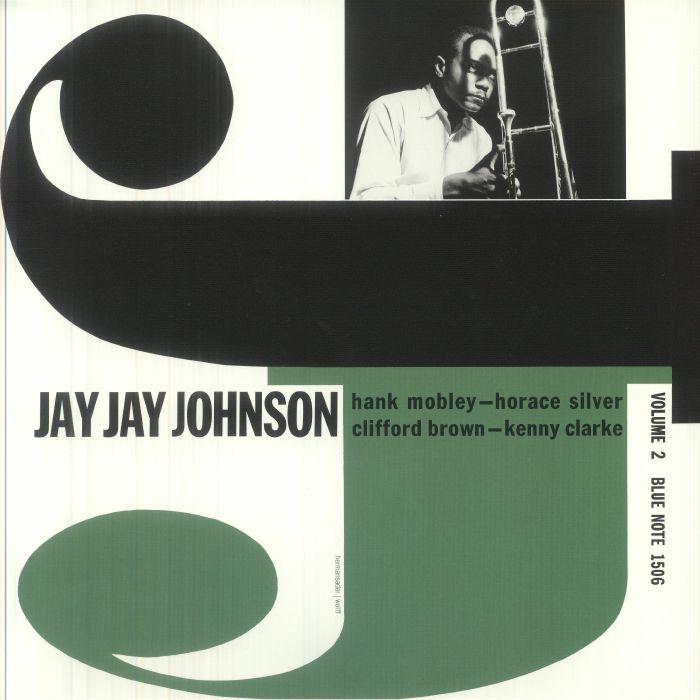 The Eminent Jay Jay Johnson Vol 2 (Blue Note Classic Vinyl Edition) - Vinyl LP vinyl record cover