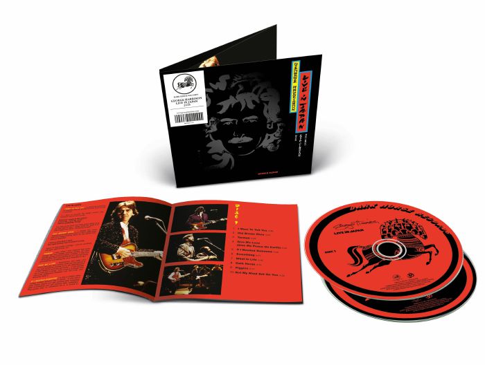 Live in Japan - 2CD CD cover