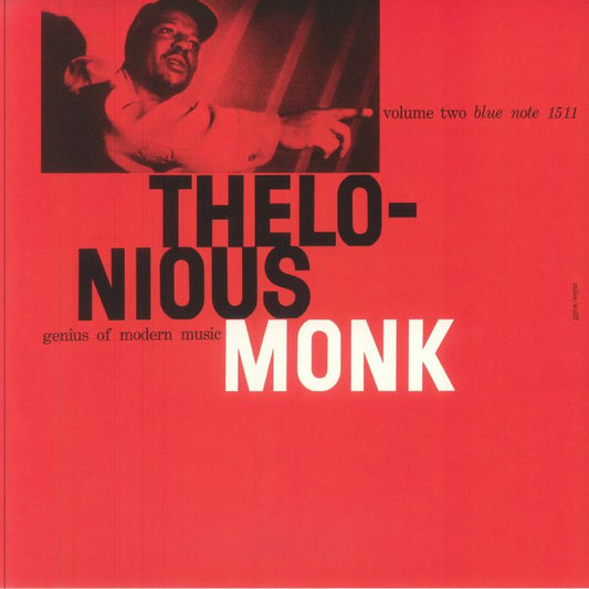 Genius Of Modern Music Vol 2 - Vinyl LP vinyl record cover