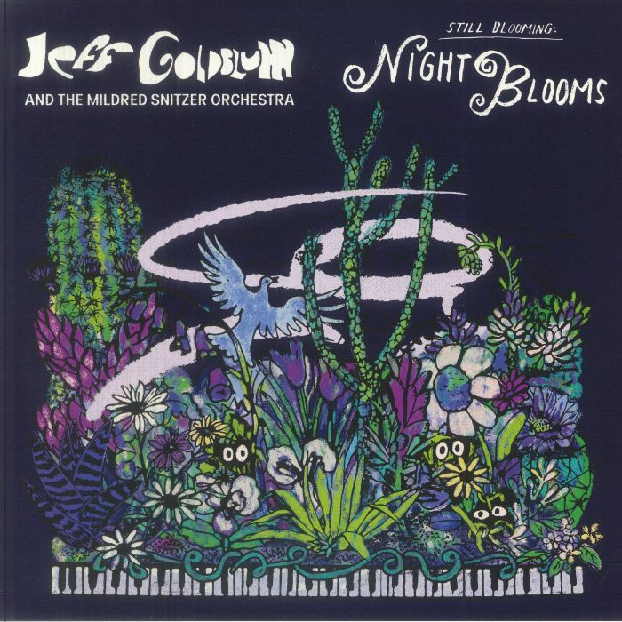 Night Blooms - Vinyl LP vinyl record cover