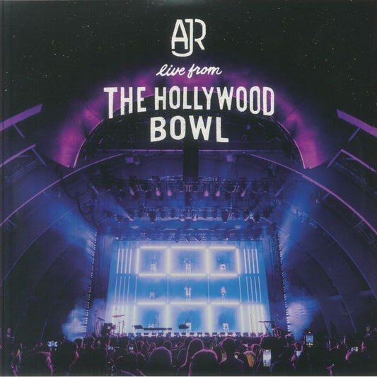 Live From The Hollywood Bowl - Limited Edition Pink & White 2xLP vinyl record cover