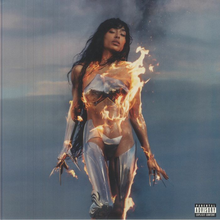 Wildfire - Grey Marbled Vinyl LP vinyl record cover