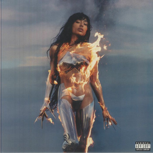 Wildfire - Grey Marbled Vinyl LP vinyl record cover