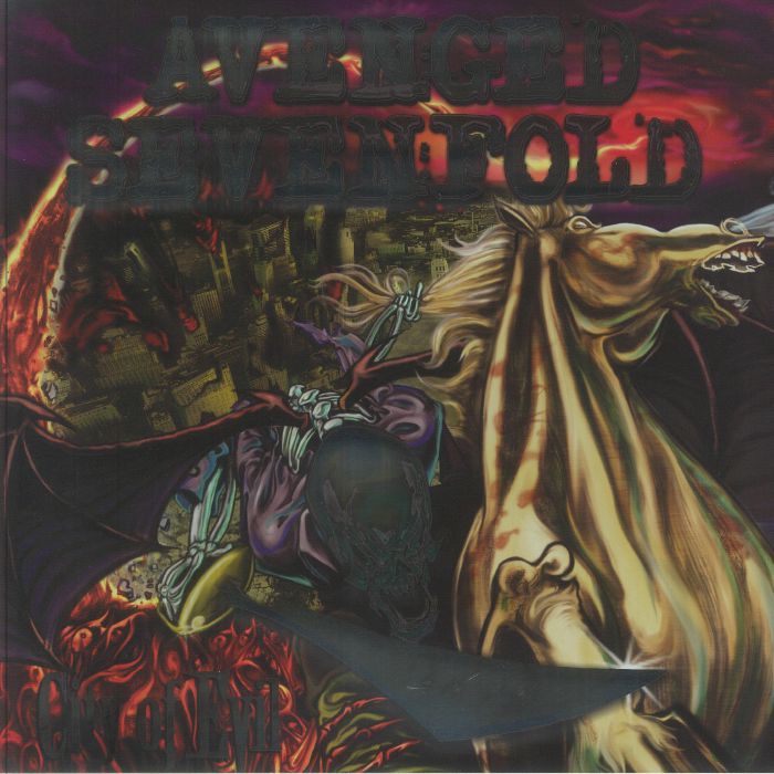 City Of Evil (20th Anniversary Edition) - Red Marbled 2xLP vinyl record cover