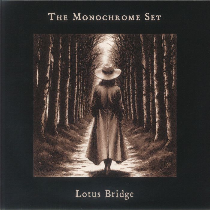 Lotus Bridge - Limited Edition White Vinyl LP vinyl record cover