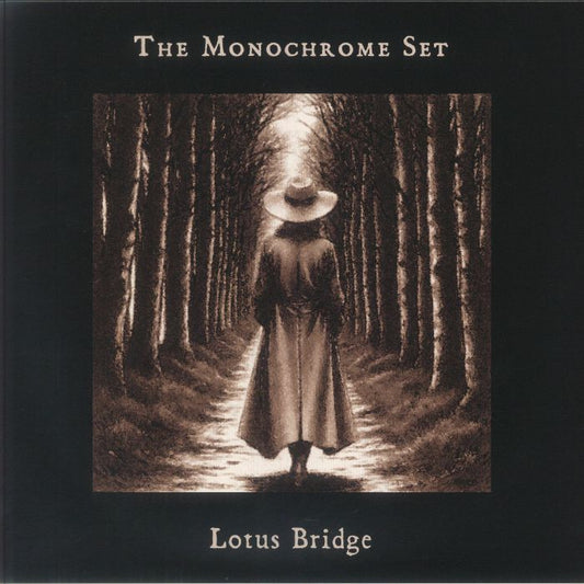 Lotus Bridge - Limited Edition White Vinyl LP vinyl record cover