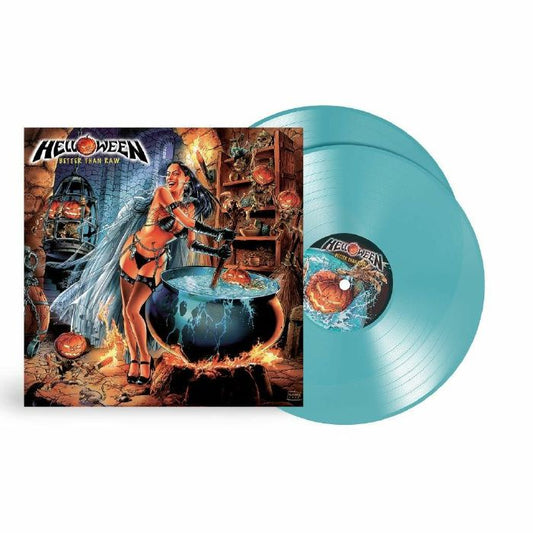 Better Than Raw (Expanded Edition) - Limited Edition Turquoise 2xLP vinyl record cover