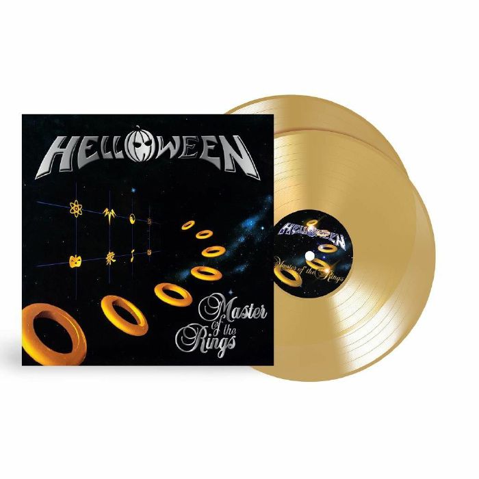 Master Of The Rings (Expanded Edition) - Gold Vinyl 2xLP vinyl record cover