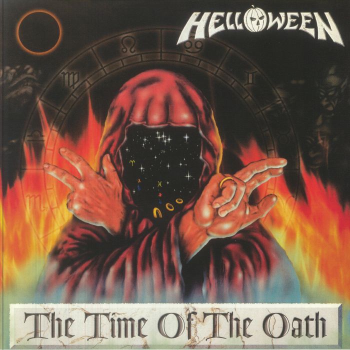 The Time Of The Oath (Expanded Edition) - Violet Vinyl 2xLP vinyl record cover