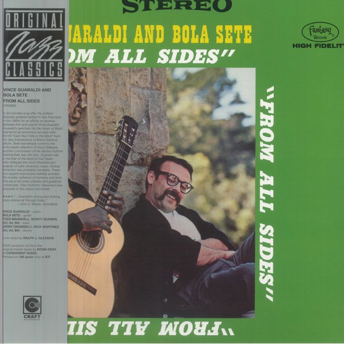 From All Sides (Original Jazz Classics Series) - Vinyl LP vinyl record cover